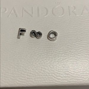 Pandora locket charms
